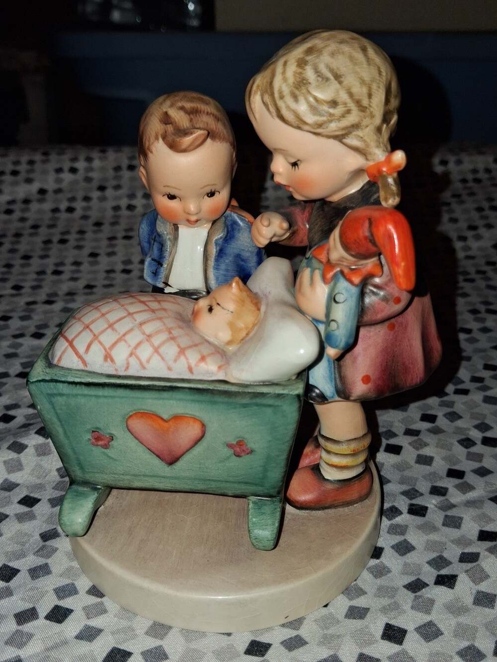 Goebel Hummel #333 "Blessed Event" 5-1/2 " TMK-4 Mint Condition